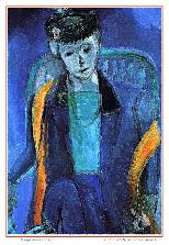Portrait of Madame Matisse aka-NFT